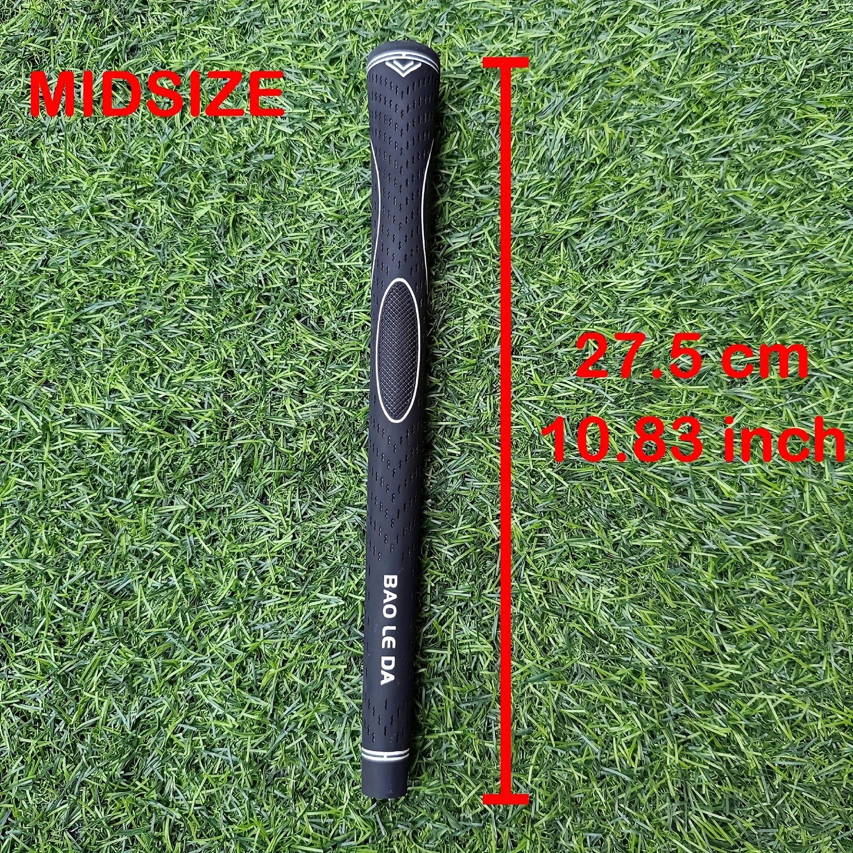 13 Stück in einer Packung, mittelgroßer Golfgriff, runder Golfgriff, Gummi-Golfgriff, mittelgroßer Griff, runde Golfgriffe, Eisengriff, Eisengriff