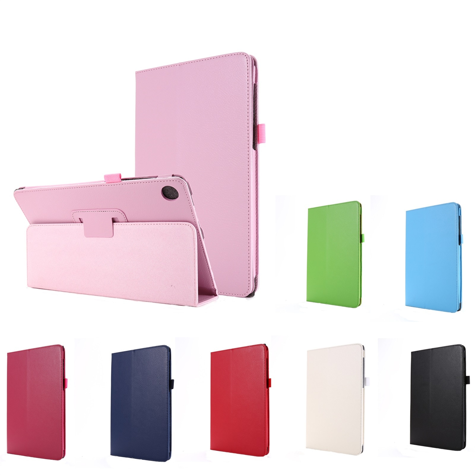 Tablet Leather Case Base Beschermhoes Voor Lenovo Tablet M10 Fhd Pius (Tweede Generatie) 10.3-Inch Beschermhoes