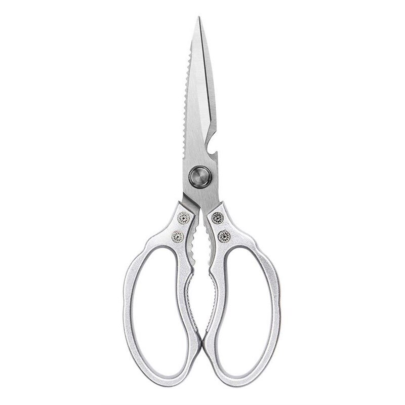 Keuken Schaar Kip Bone Keuken Scharen, Eend Vis Cutter 4Cr Roestvrij Staal Vis Schaar Schaal Schoon Kok Schaar Mes: JD79