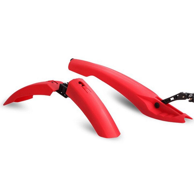 -Fiets Spatbord Quick Release Mountainbike Knipperende Fiets Met Achterlicht Led