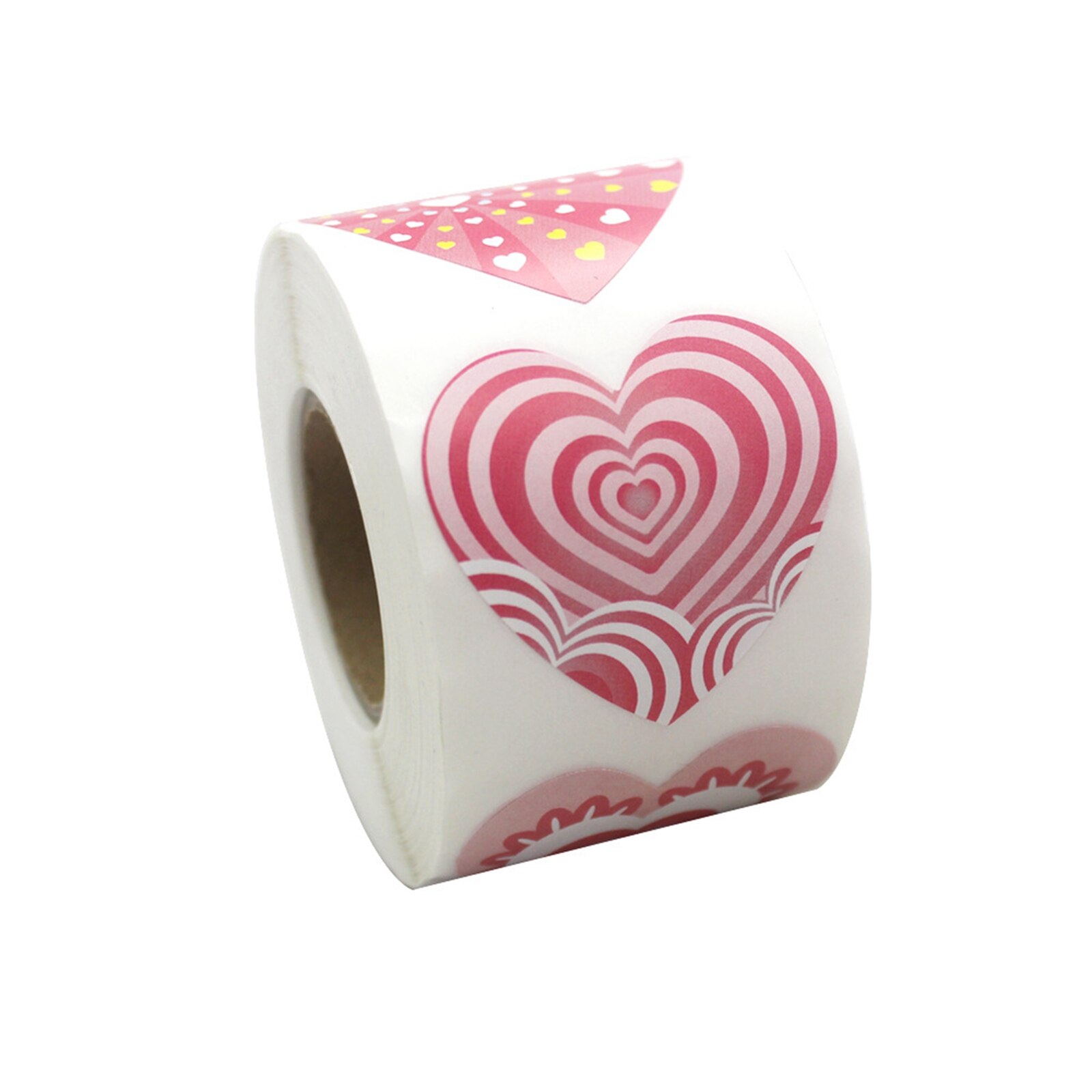 366 Bunte Herz-Aufkleber Für Valentinstag – Selbstklebend, Vielseitig Dekorierbar