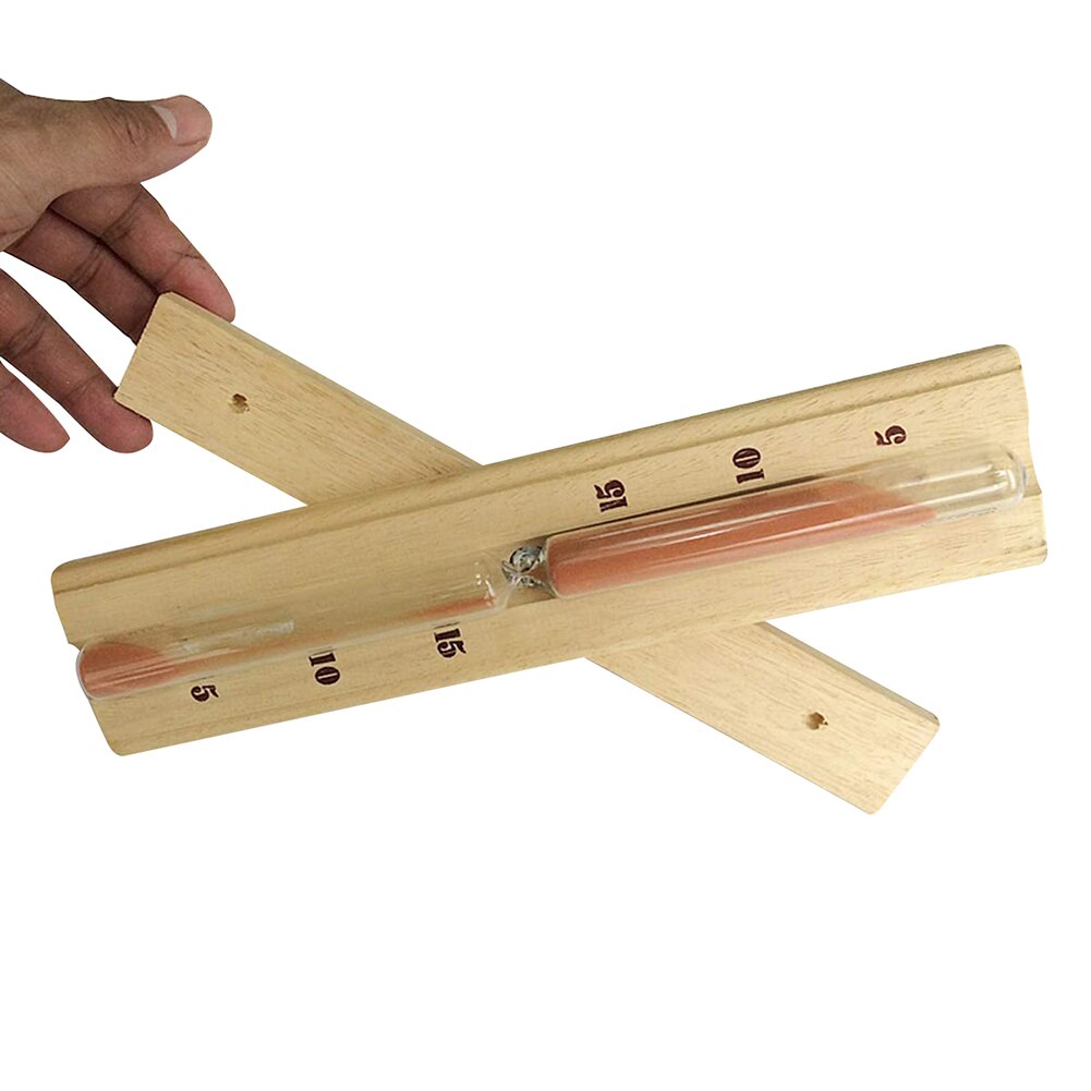 Wooden Sauna Hourglass Timer Spa Sauna Hourglass 5/ 10/ 15 Minutes Countdown Clock For Sauna Steam Room Accessories