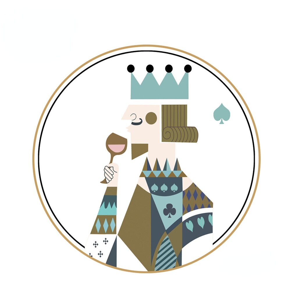 2022 style ceramic plate set dinner plates ceramic plate dessert plate bone china plate sets Decorative plate