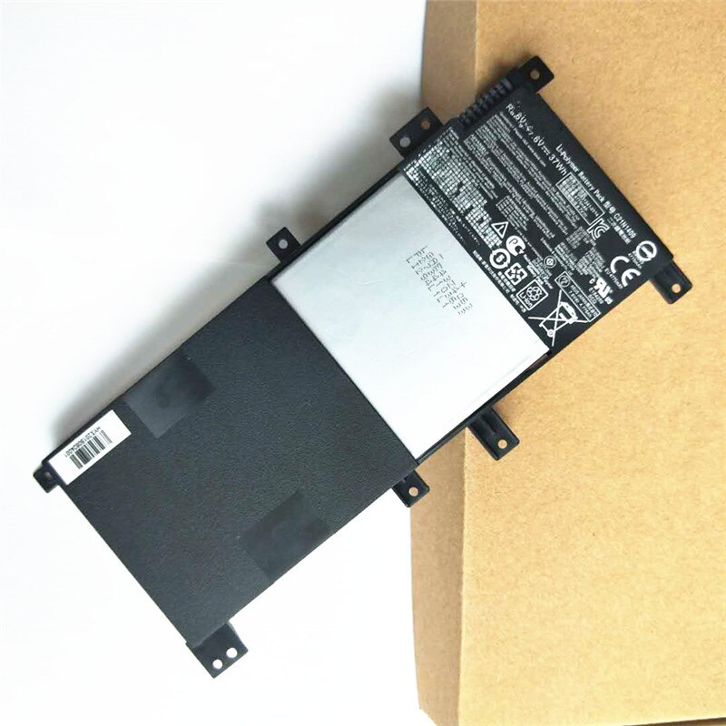 Asus Originele C21N1409 5000 Mah Laptop Batterij Voor Asus F450LD4210 F455L F455LD X455LB X455LF C21N1409 PP21AT149Q-1 7.6V 37WH