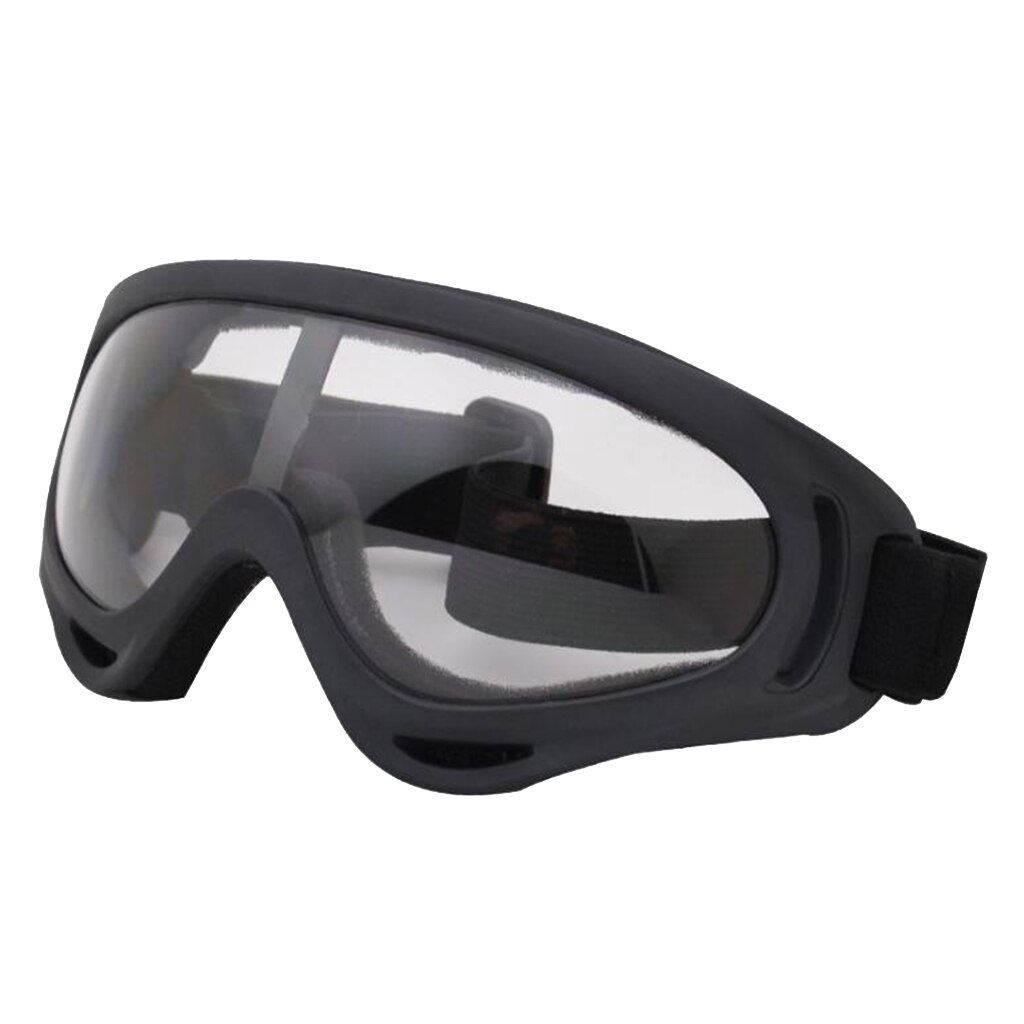 Motorcycle Safety Goggles Wide Vision - Anti Scratch Impact Proof