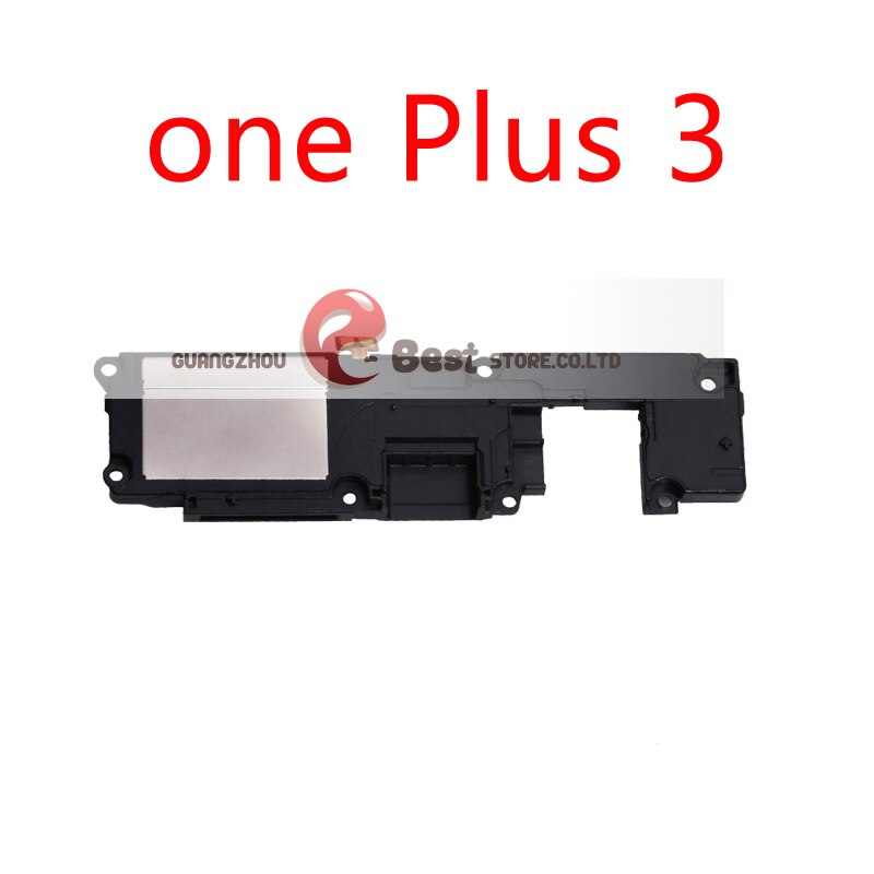 1pcs Altoparlante Per OnePlus 3 5 5T 6t 6 7 8 8t Pro Altoparlante modulo Buzzer Ringer Parti di Riparazione