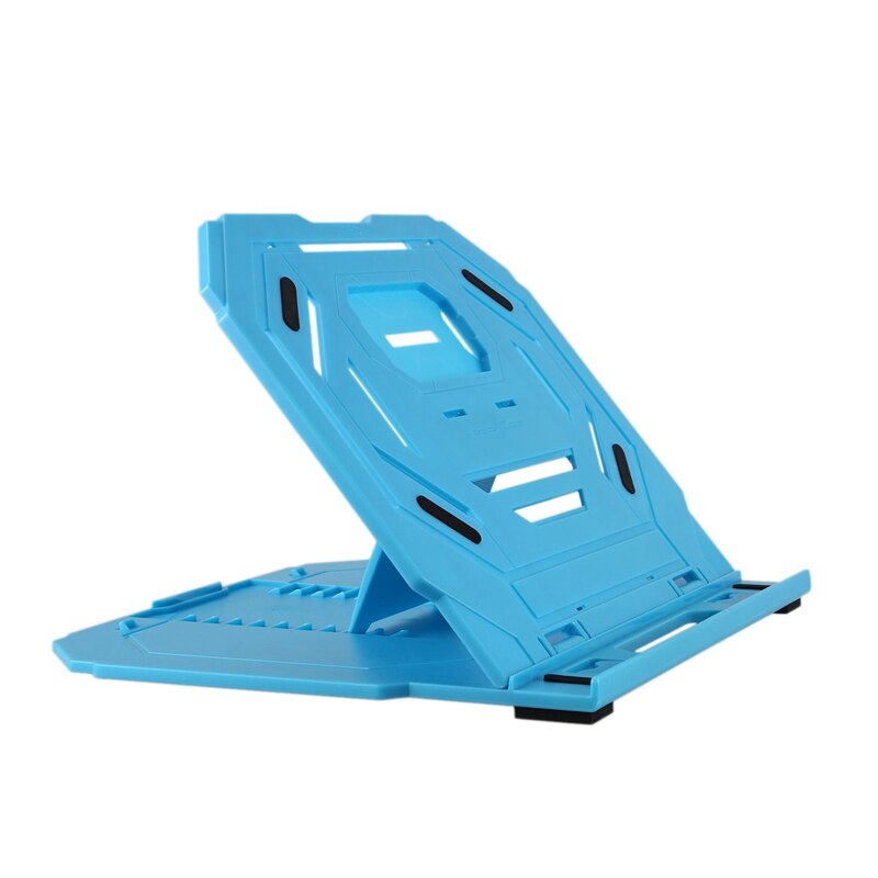 Coolcold Plastic Laptop Stand Folding Multifunctionele 360 Graden Roterende Notebook Koeler Met Telefoon Stand Voor 15Inch Laptop