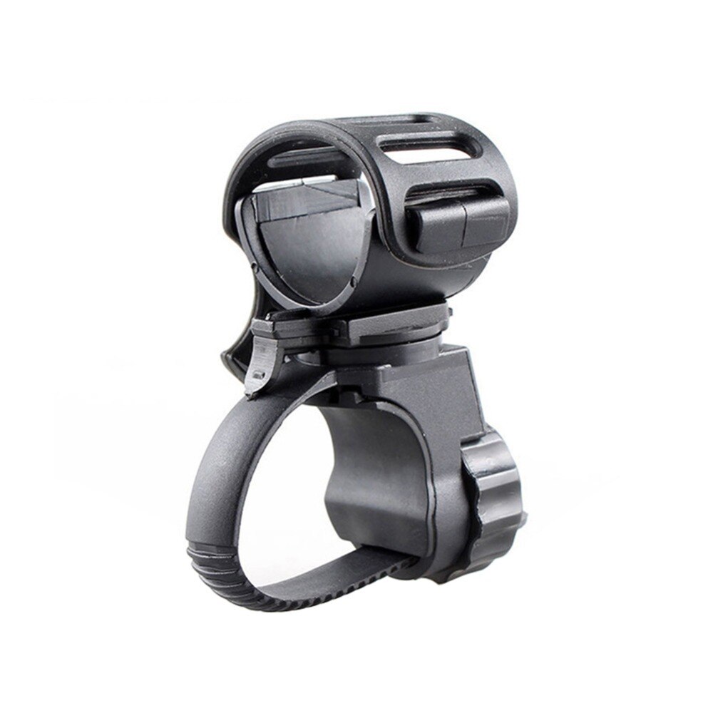Universal- Fahrrad Licht Halterung Einstellbar Fahrrad Lampe Halfter Silikon 360 ° Drehbare Fahrrad Taschenlampe Lampe Halterung: 01