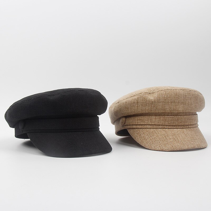 Adult Octagonal Cap Newsboy Beret Women Casual Streetwear Warm Beret Hat Cap Autumn Party Club Gavroche Femme