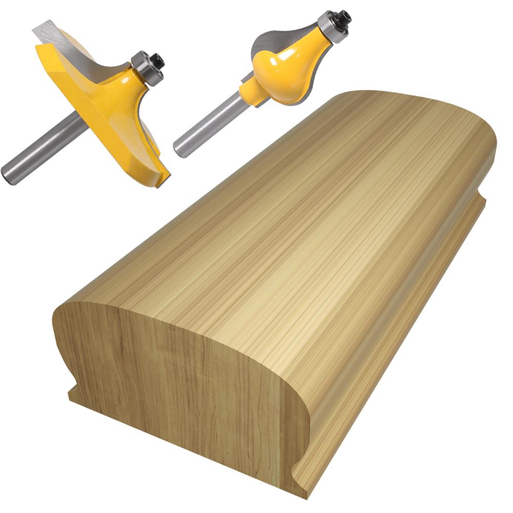 8mm Schacht Armsteun Cutter Houtbewerking Frees Gong Frezen Router Bit Graveermachine Frees Trimmen Cutter