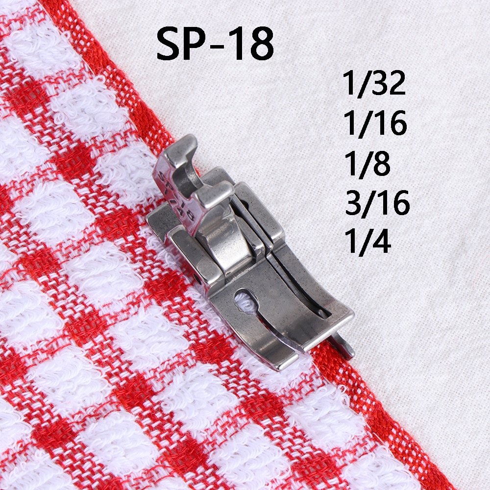 5 Sizes Multi-function RIGHT & WIDE Presser Foot Industrial Sewing Machine Parts Full Steel Lock Stitch Walking Foot