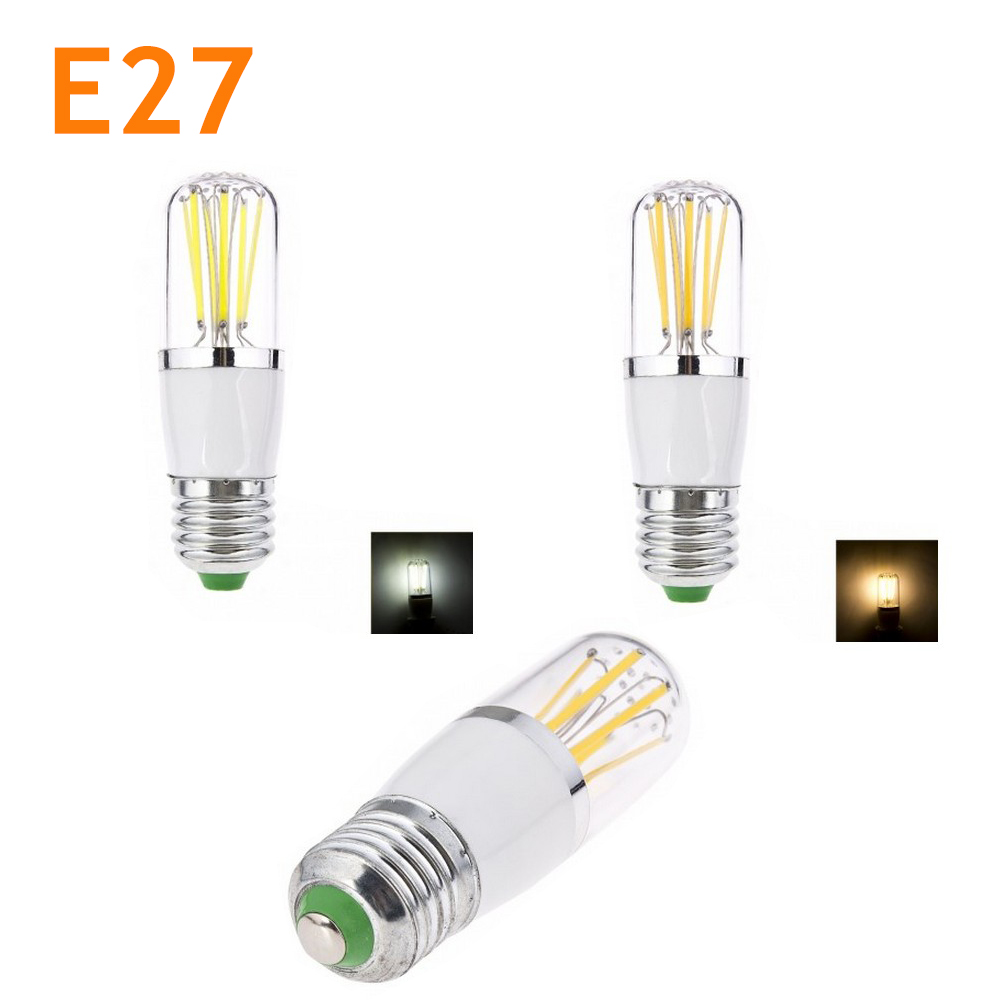 Ampoule à Filament LED E14, Dimmable, Baïonnette B22, Remplacer 30W, 40W, 60W, Lampe In347, 220V, 110V, DC 12V, 3W, 4W, 6W