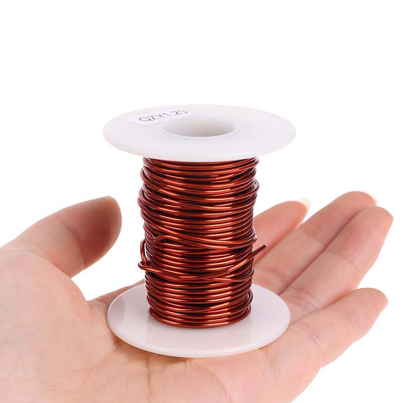0.13mm to 1.25mm copper wire Magnet Wire Enameled Winding wire Coil Wire 100g