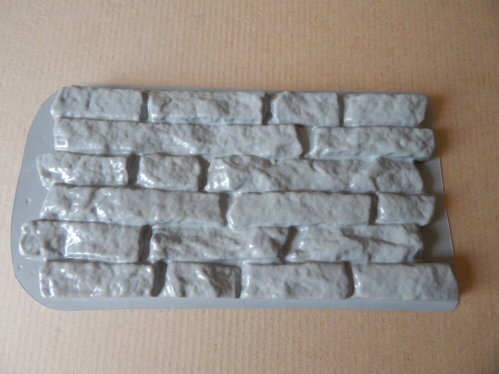 Kunststoff Formen für Beton und Gips Zauberstab Stein Zement Fliesen verschiedene für Dekorative Zauberstab Kunststoff formen BESTE PREIS