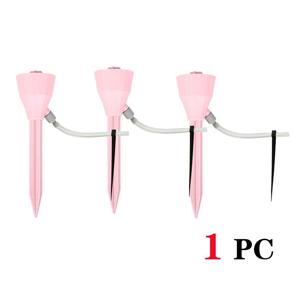 1/3PCS Automatic Drip Irrigation System Bottle Cap Watering Dripper DIY Sprinkler Garden Greenhouse Plant Moisturizing Reusable: H - 1PC