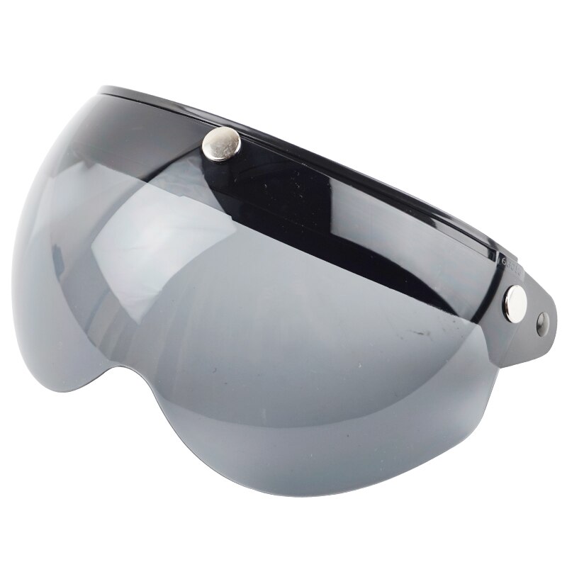 Thh 3 Snap Bubble Voor Vintage Motorhelm Scooter Jet Pilot Retro Open Helm Lens Bril Winddicht
