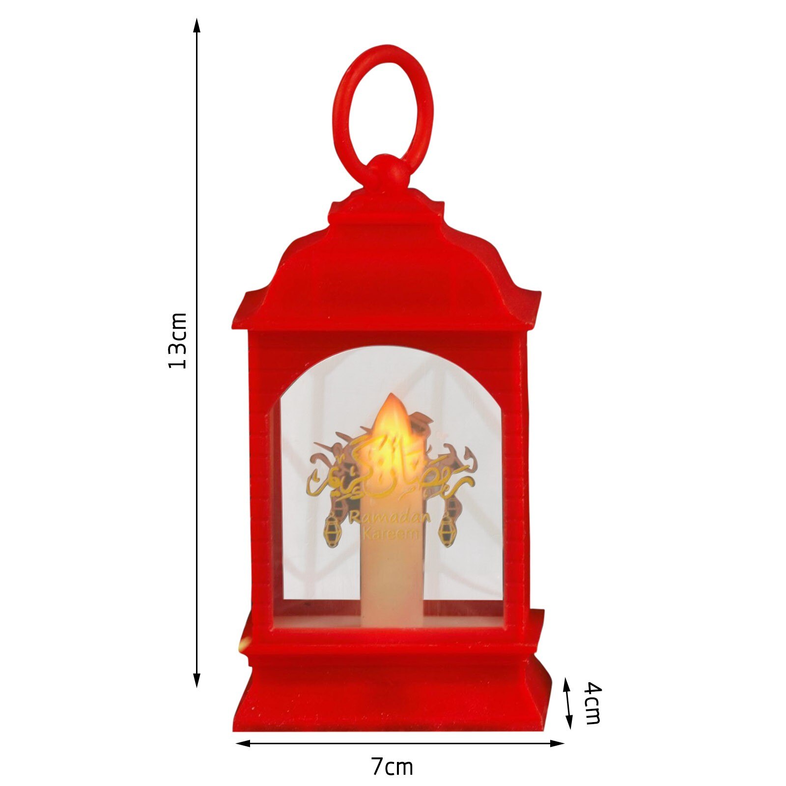 Imitatiehout Moslim Auto Hangende Ornamenten Prachtig Islamitisch Decor