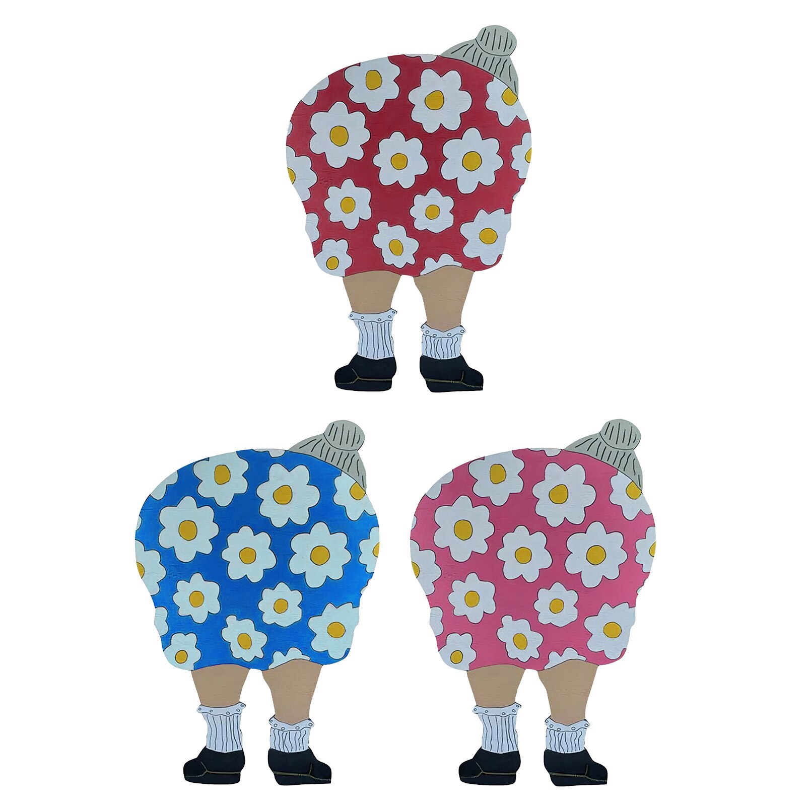 Garden Ornament Lawn Gardener Working Decoration 40x26cm Courtyard Crafts