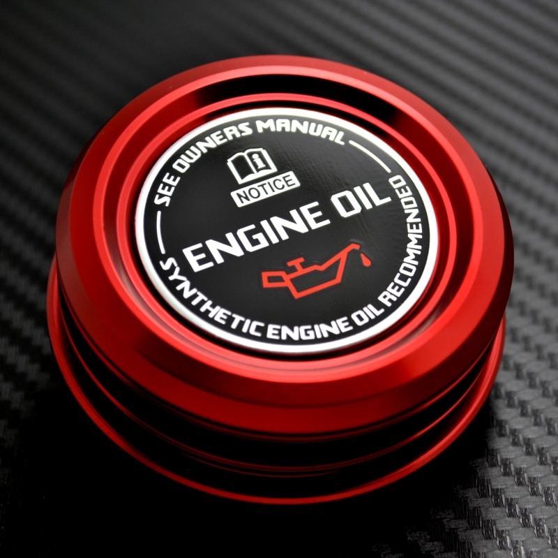 Red Aluminum ENGINE Oil Cap For VW 1.4T engine MK7... Grandado