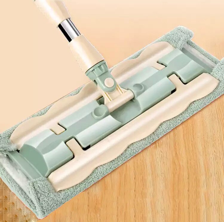 Flat Mop Floor Telescopic Mop 360 Degree Handle Mop for Home Kitchen Tiles Cleaning Spin Mop Rotating Superfine Fiber Swabs: style   3