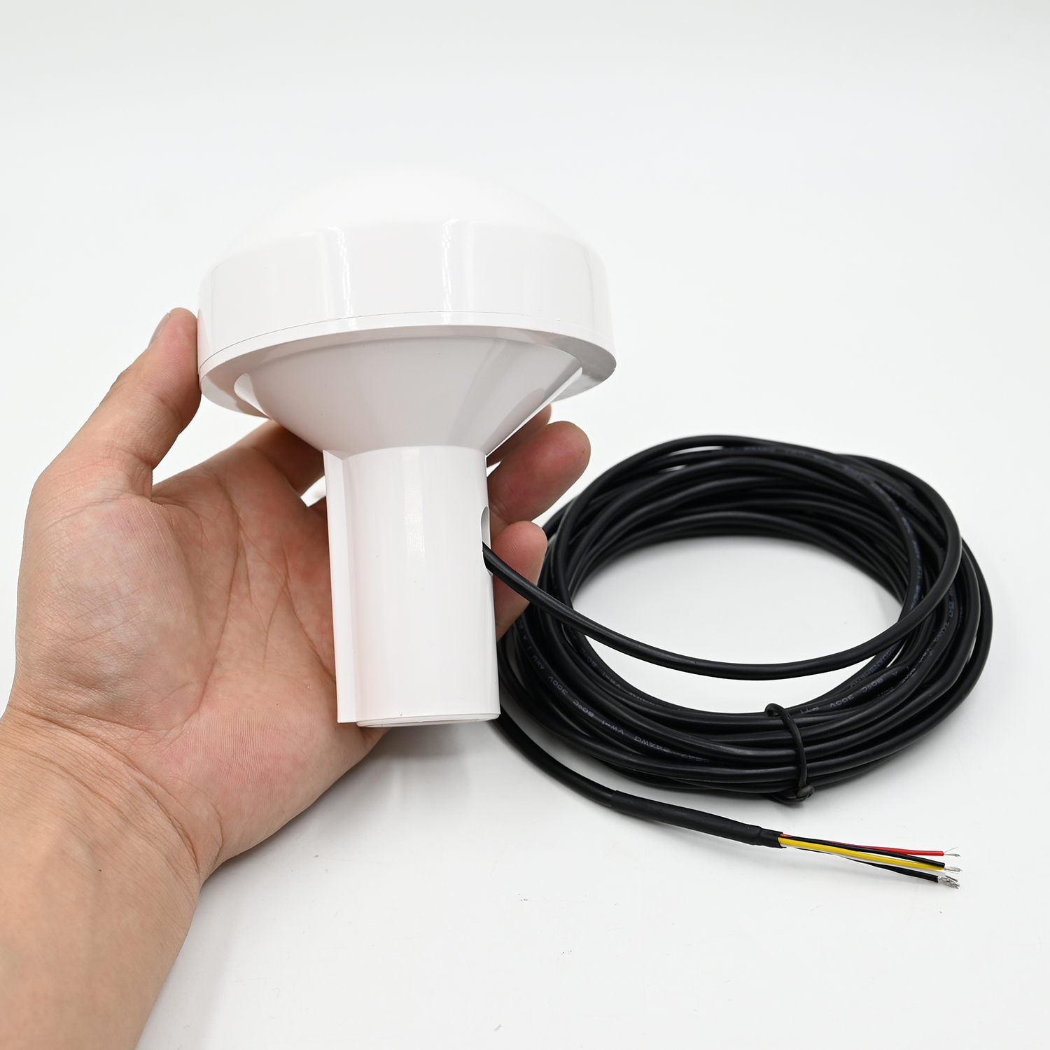 Quescan  r70l rs232 gps-empfängerantenne 12v Marine nmea 0183 gps 4800 Baud 12v 24v weitbereichsspannung