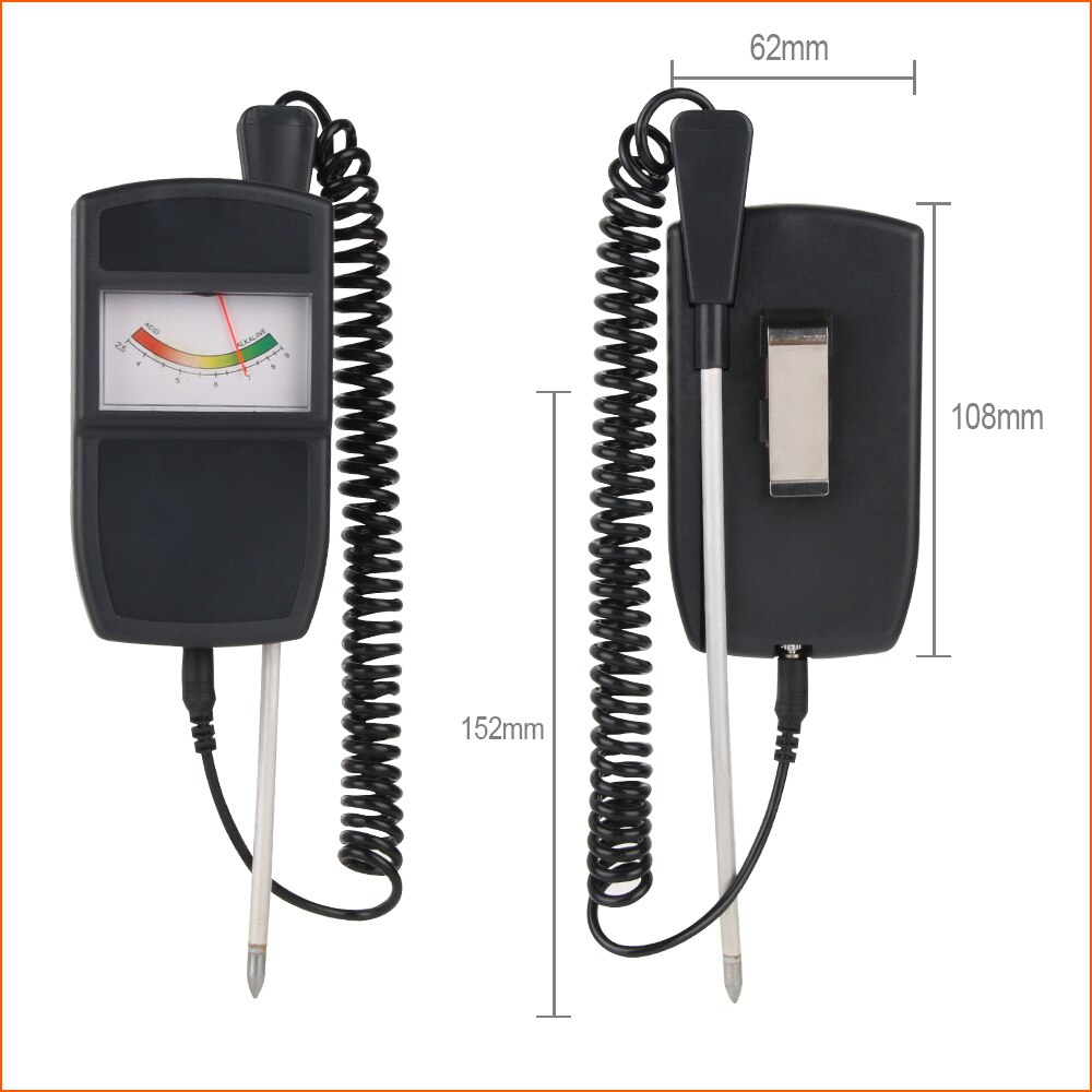 RZ – testeur d'humidité du sol, testeur de PH du sol, analyseur hydroponique, détecteur de jardin, hygromètre