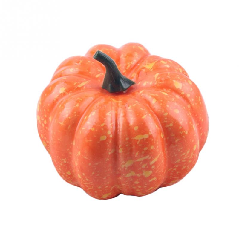 Koristeellinen kurpitsa halloween-rekvisiitta tekovihannekset teeskennellä leikkiä valokuvaus ruoka rekvisiitta kauppa juhlat halloween päiväkodin sisustus