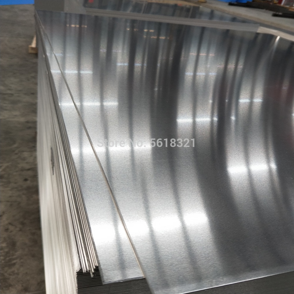 Diy aluminiumsplade 6061 200*300 1mm 3mm 6mm aluminiumsplade udsalgspris