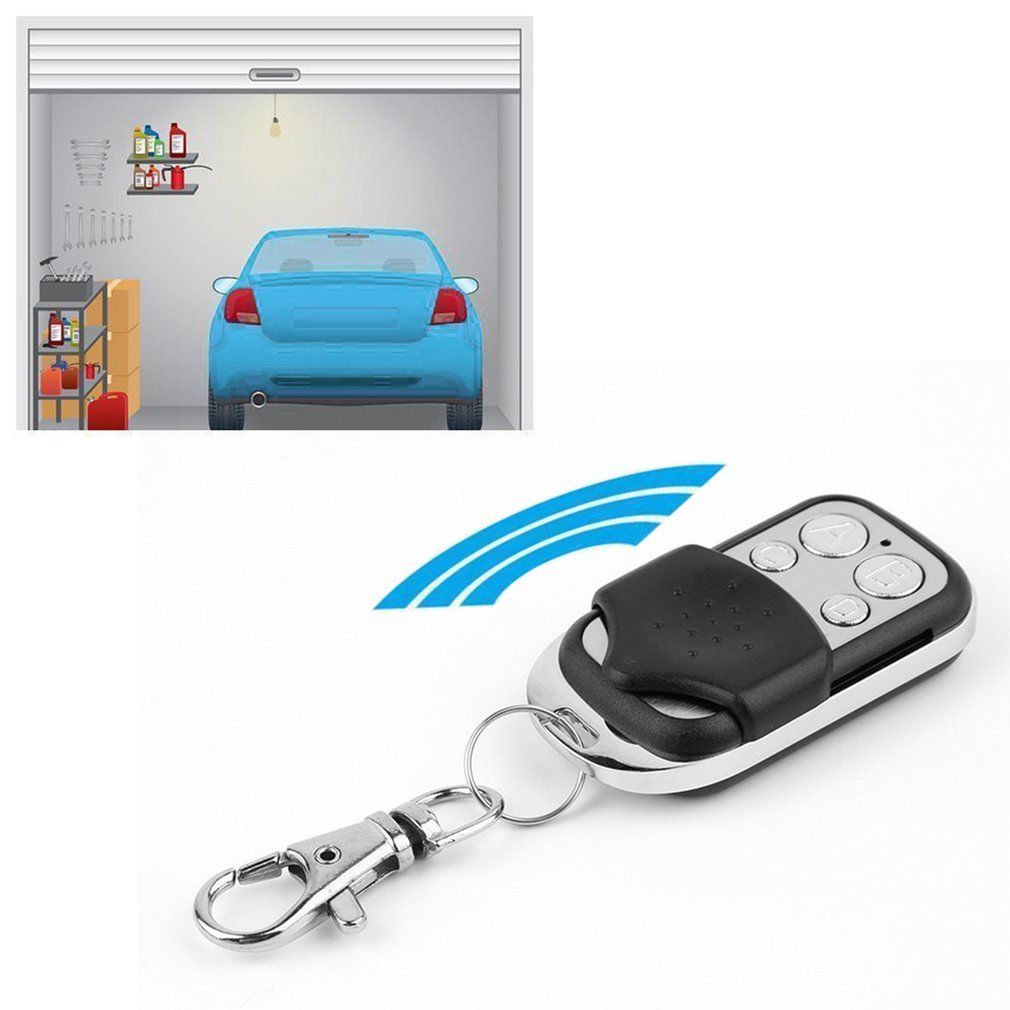 Universal Cloning Electric Gate Garage Door Remote Control Key Fob 433mhz Cloner