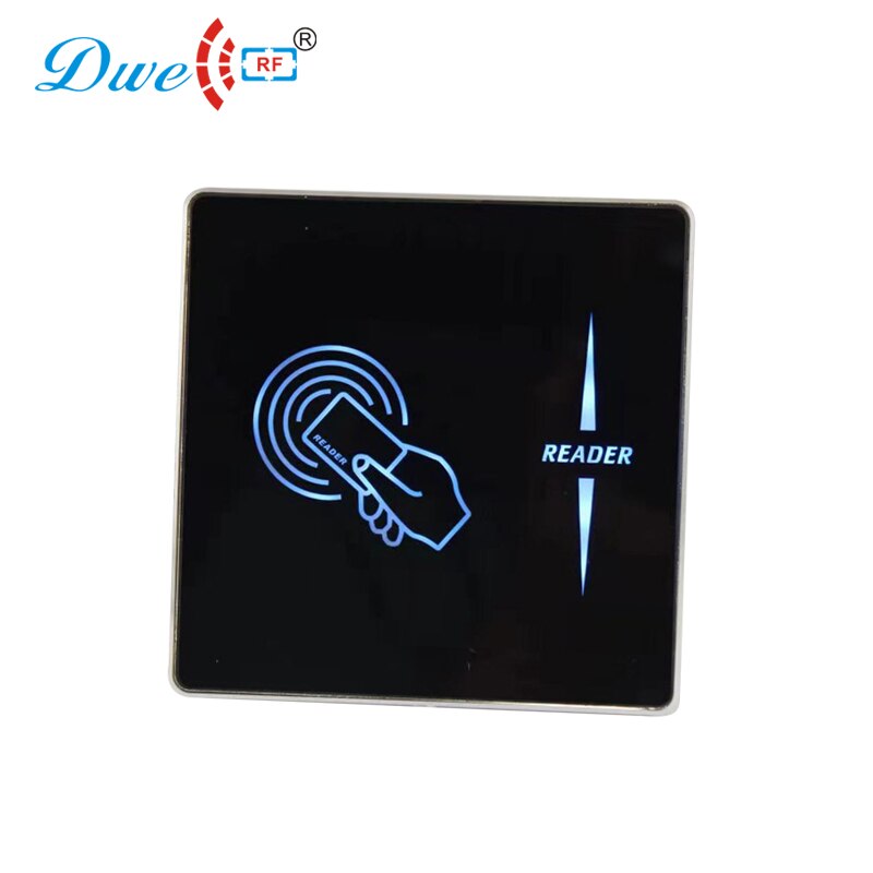 Access control metal rf id proximity rfid reader 125khz 13.56mhz iso14443a