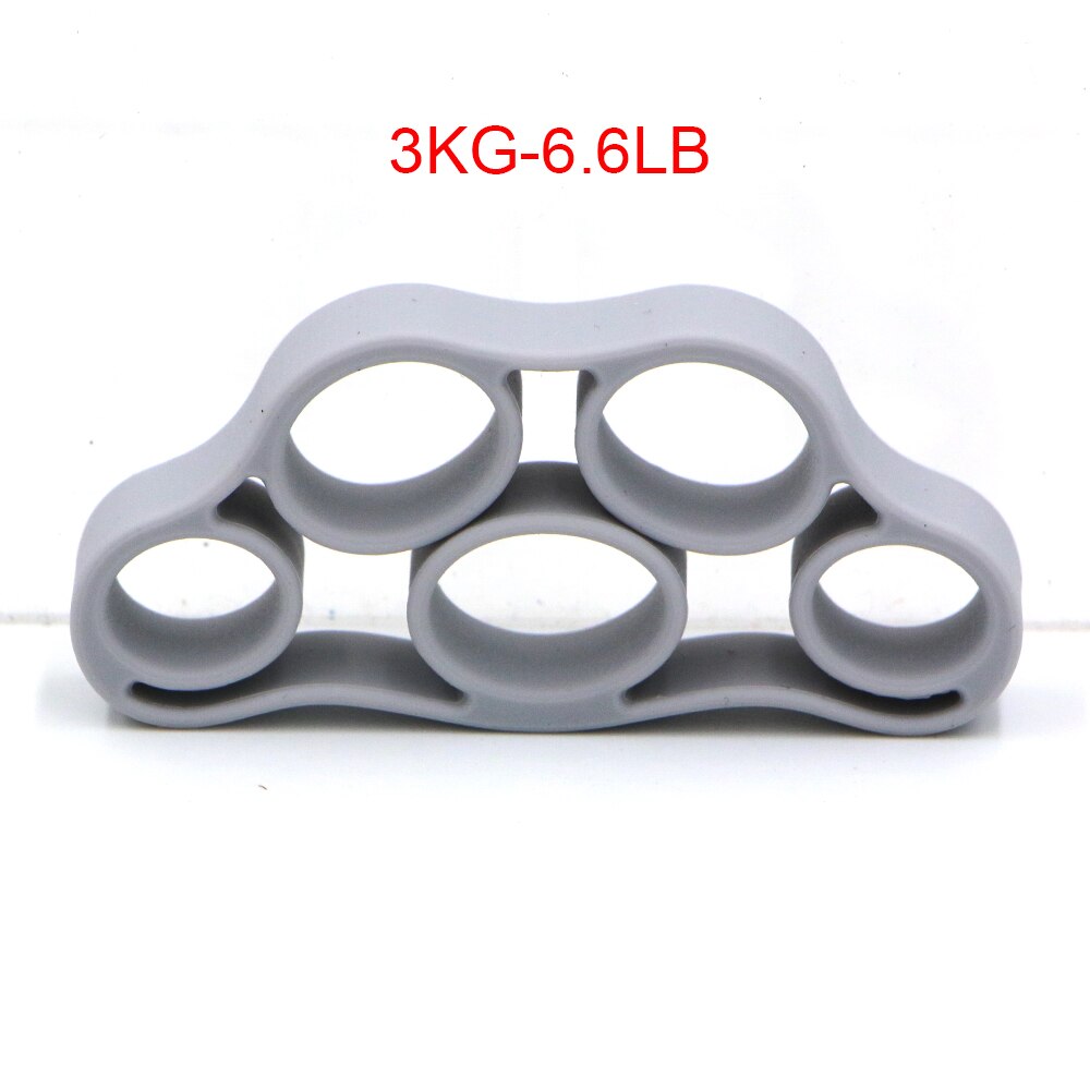 Hand Grip Strengthener 100 % Silicon Hand for Practice Finger Wrist Trainer Gym Guitar Simulator Piano Resistance Bands Fitness: Orange