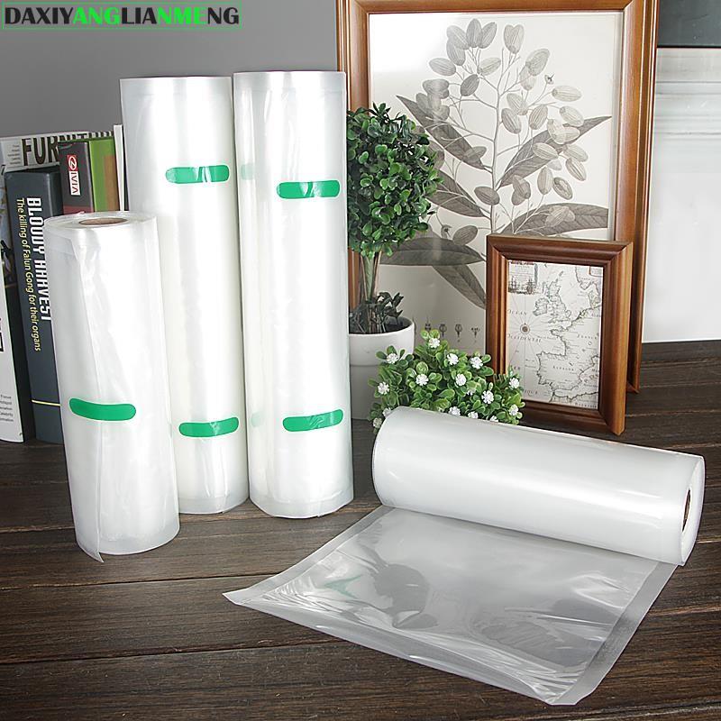 Vacuum Bags Plastic Bopp Pp Pe Pet Ppe Eva Pvc In Roll Cut Any Length Depend On Foods S Choose