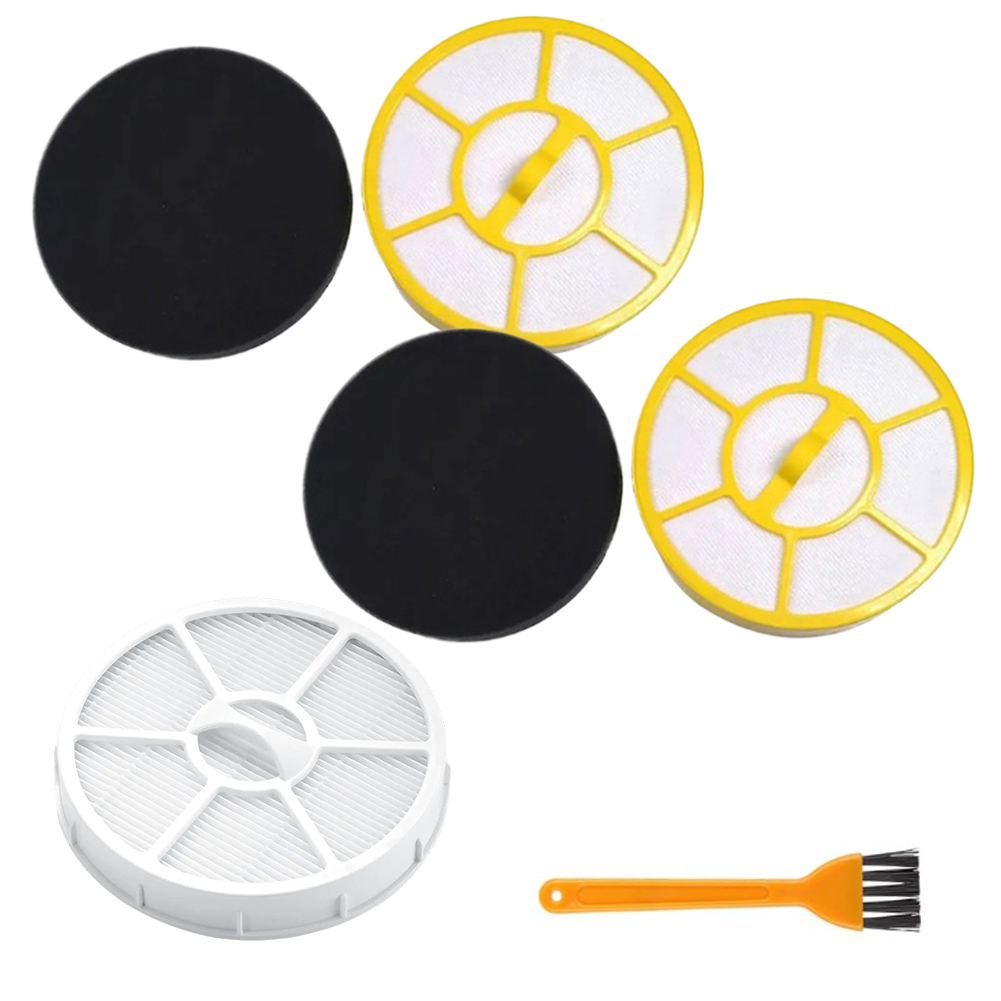3pcs Filter Met Reinigingsborstel Voor Karcher VC3 Stofzuiger 1.198-125.0 2.863-238.0 Huishoudapparatuur Accessoires