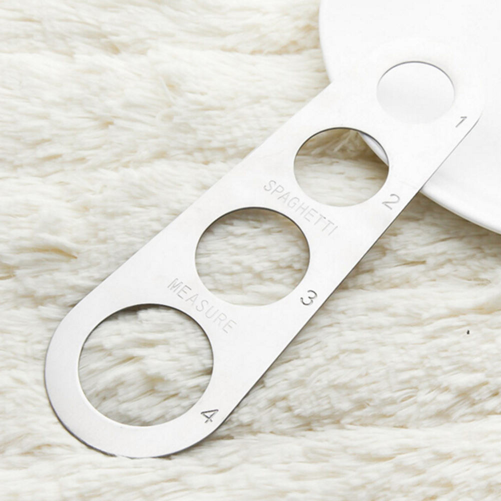 Nudelmesser, Spaghetti-messer, küchenwerkzeug aus edelstahl, 4 portionen, portionskontrolle, nudelmesser: Ursprünglich Titel