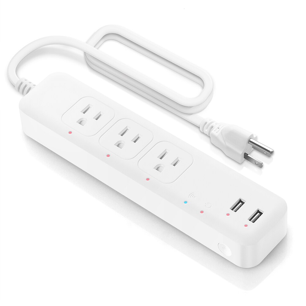 Zigbee stickkontakt us smart grenuttag 10a 220v fjärrkontroll smart hemtimer med arbete tuya hub hue smartthings smart home: Zigbee  wp42- oss