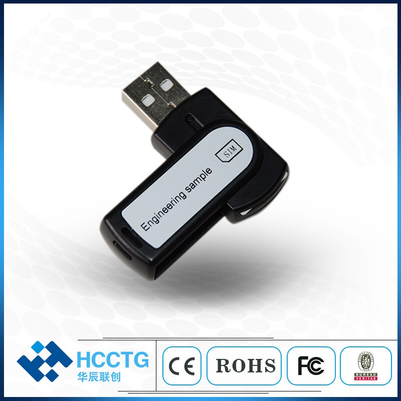 USB Interface Mini Smart Card Reader With Freely SDK Reader DCR3500