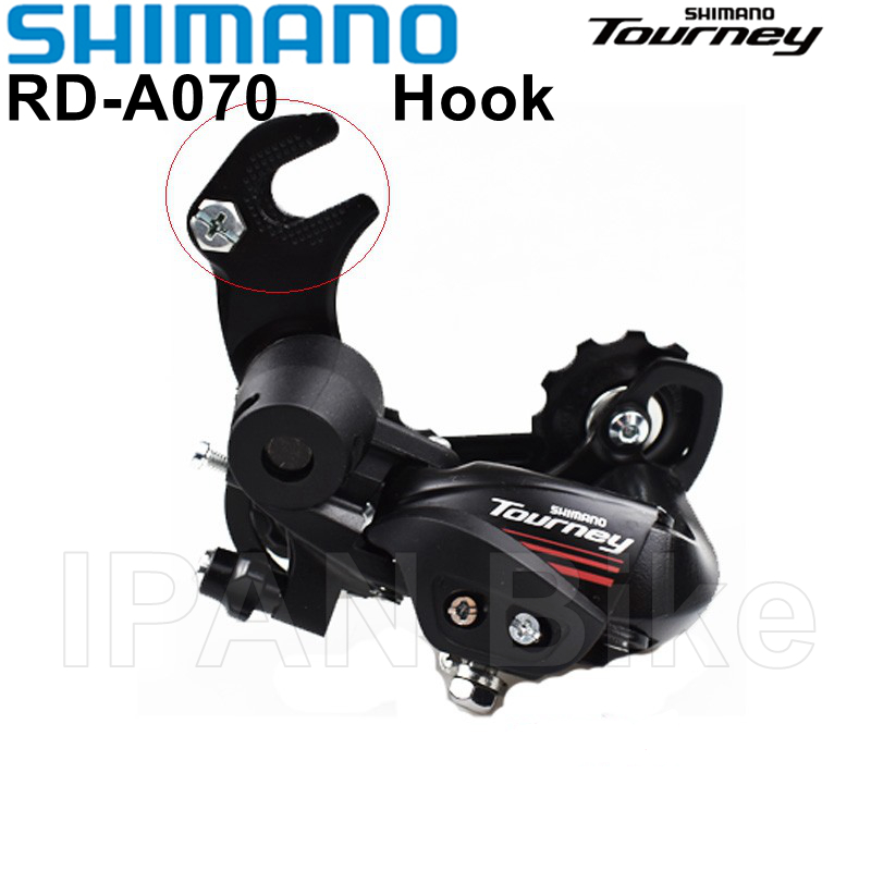 Shimano-desviador trasero Tourney A070, 7 velocidades, RD A070, piezas para bicicleta de montaña, RD-A070: RD-A070 Hook