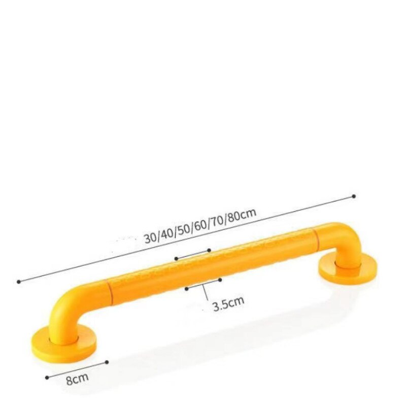 Geperforeerde Trap Gang Badkamer Leuning Rvs Wc Veiligheid Antislip Handgreep Voor Gehandicapten Ouderen G8353