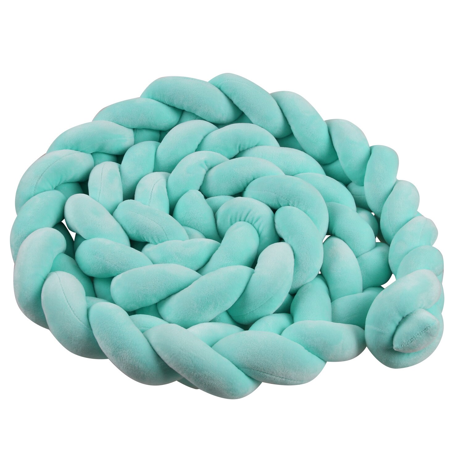 Lit de bébé de 100cm | de nœud de Protection, coussin de lit pour -né, accessoires de literie pour décor de chambre pour nourrissons