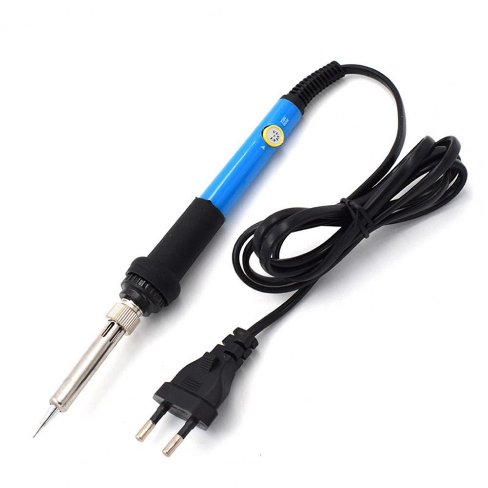 EU/US Plug 110V/220V Adjustable Temperature Electric Soldering Iron Pen Handle Solder Station Tool Welding Repair Rework