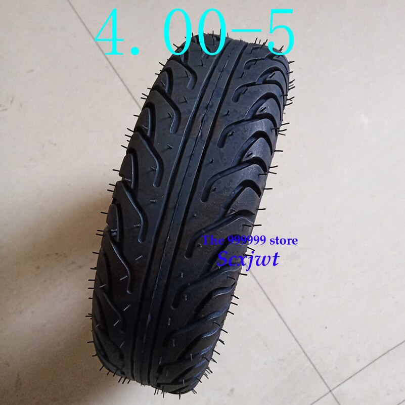 4,00-5 ancianos Scooter neumático de rueda Mini MOTO coche eléctrico Scooter neumático especial a 400-5 pulgadas neumático tubo interior