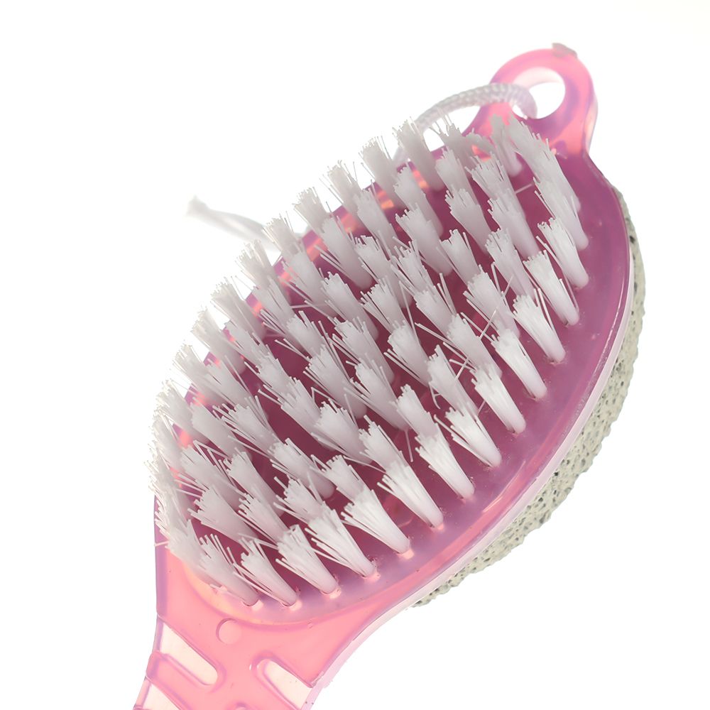 Lima multifunción 4 en 1 para pies, cepillo para callos, pedicura, exfoliante, eliminador de durezas