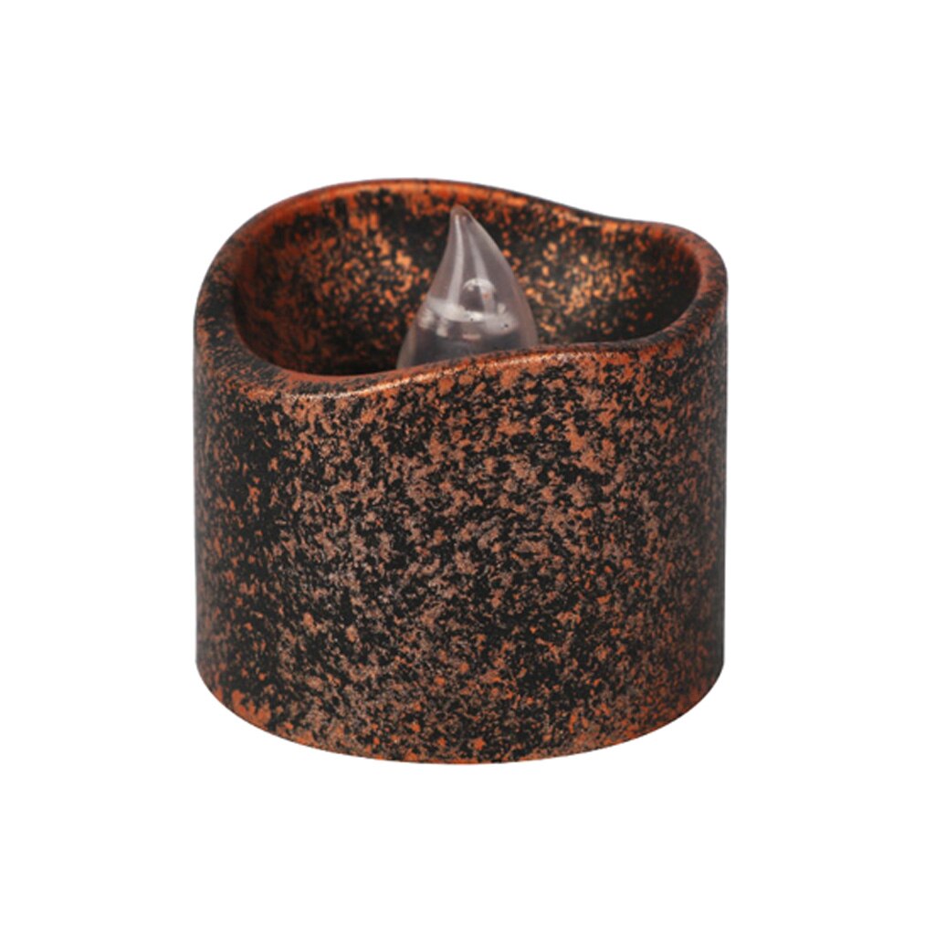 Blesiya LED Flameless Candle Battery Operated Tea Light, BLACK Grandado