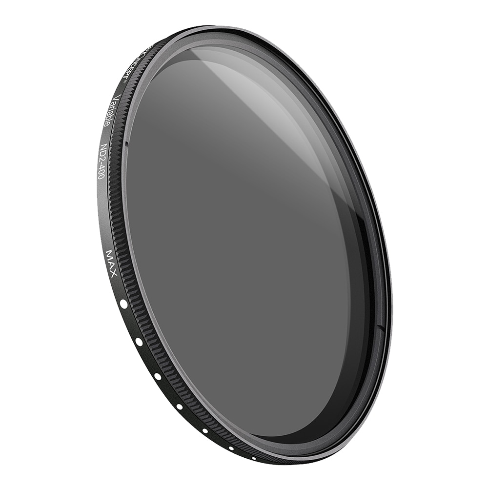 K & F Concept verre mince filtre Variable densité neutre réglable ND 2-400 49/52/55/58/62/67/77/82mm fader DSLR