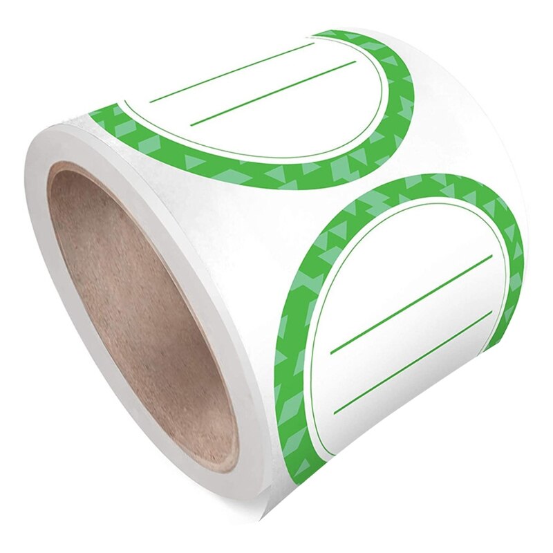 500pcs Kitchen Food Storage Labels Refrigerator Freezer Jar Bottle Adhesive Stickers School Restaurant Use Home Kitchen Supplies: 2