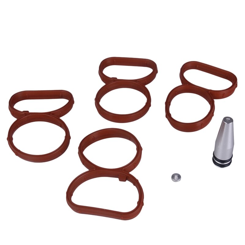 Swirl Flap Flaps Plug Blank Removal Replacement With Gaskets For Bmw N47 2.0 D