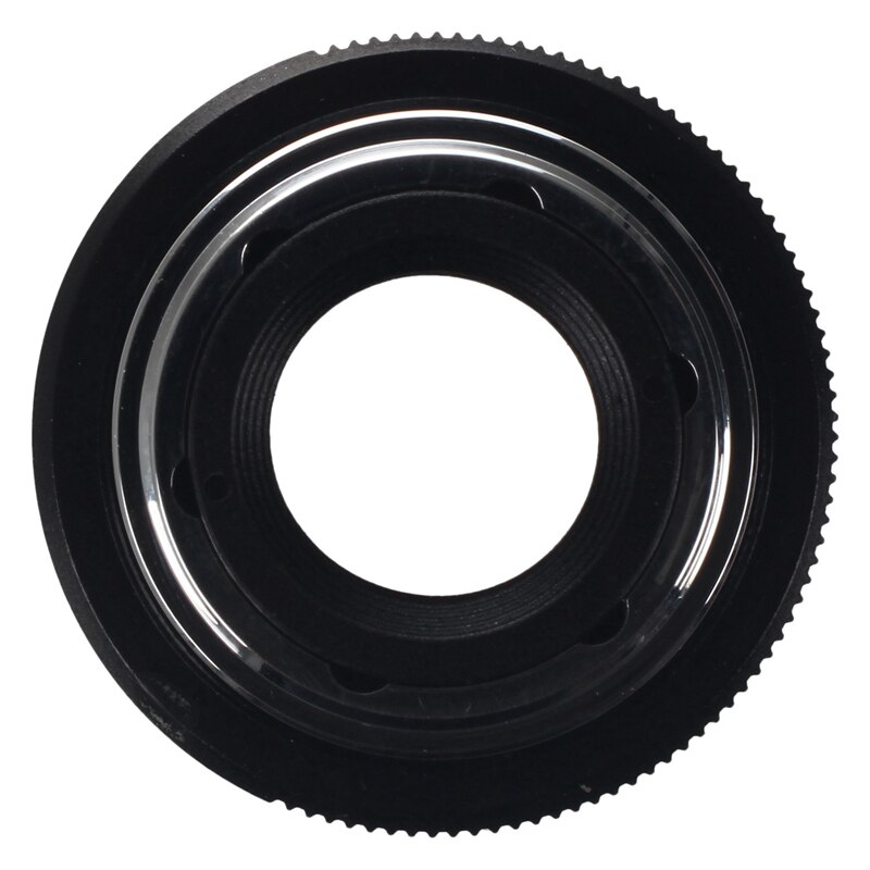 TV Lentille/Lentille CCTV pour C Mount Caméra 25mm F1.4 en Noir avec Noir C Monture pour Micro-4/3 Adaptateur E-P1 E-P2 E-P3