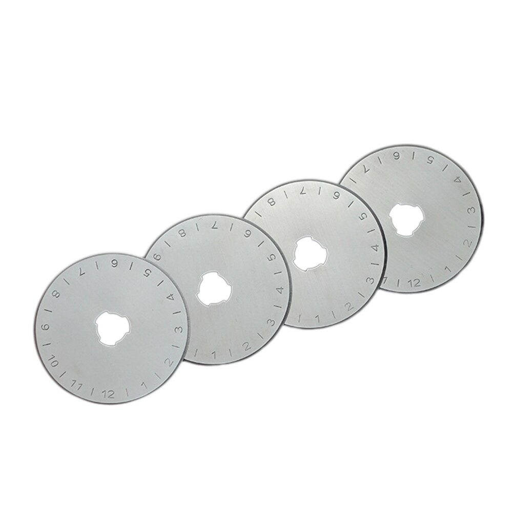 10PCS 28/45/60mm Rotary Cutter Blades Sharp Leather Blade Set Blade Fits For OLFA Fiskars DAFA Truecut Cutter Patchwork Tool