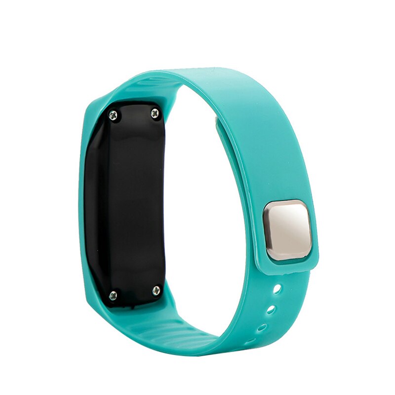 Led digitaal horloge led touchscreen met siliconen band lichtgevend casual horloge pols unisex  fs99