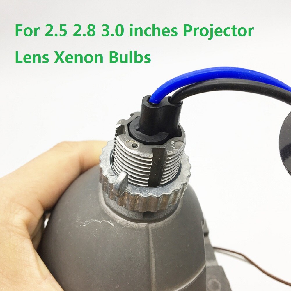 Faros HID de xenón para coche, 12V, 55W, 4300K, 6000K, 8000K, 2 uds.